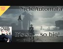 【ニーアオートマタ】#19 すんごい…大きいっ…！ It’s so... so big!【NieR_Automata】