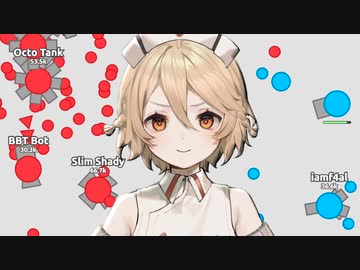 お気楽DieperTTちゃん #12【VOICEVOX実況 / Diep.io】