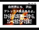 24・4・17　やっぱり　イベル　アビガン　カレーだね。