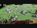 [aoe3 TAD]イギリス少尉のgdgdプレイ2 英少尉vs露少尉 on黄河 part2