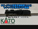 【Nゲージ】D51型蒸気機関車をじっくりと見るだけの動画【関水金属】【デゴイチ】