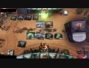 【MTGArena】□しっかり新カードが強かった！　奇襲性と手札アドを手に入れた　緑単ランプニッサ型【サンダージャンクションの無法者】【スタンダード】