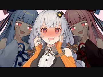 【VOICEROID劇場】あかりちゃんに囁く悪魔と天使の双子