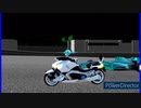 第471位：MMD、テト、ミク、計2人、で、筑波サーキット、レース、動画