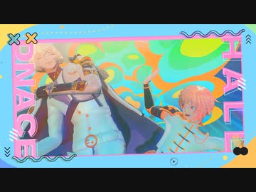 【MMD刀剣乱舞】ダンスホール【髭切・物吉】