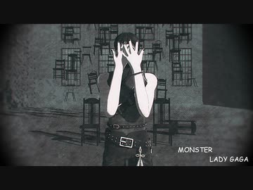 【MMD刀剣乱舞】Monster(Lady GAGA)リベンジ【稲葉江】