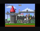 Super Mario All-Star Attack：[Part4] 1-戦車