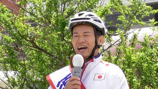 【衆院・東京15区補選】須藤元気候補街頭演説（2024年4月16日撮影）