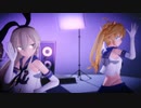 【ＭＭＤ艦これ】阿武隈改二と島風でロキ