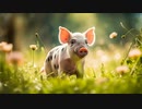 iPhone再生推奨オリジナル曲「Running Piglet」初音ミク