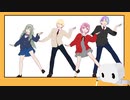 【プロセカMMD】POKEDANCE【自作VRoid】