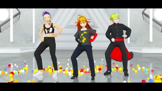 【オリキャラMMD 少年少女大戦】 DNA 【超伝極】