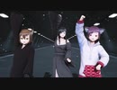 【オリキャラMMD 少年少女大戦】 DAYBREAK FRONTLINE 【華吹雪】