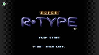 【Nintendo Switch Online】 SUPER R-TYPE