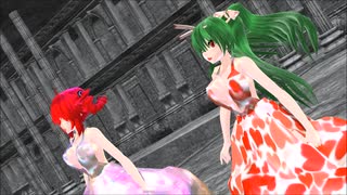 【MMD】アルセーヌ【重音テト　櫻花アリス】.