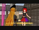 【東方MMD】 　本物の狂人には勝てなかったよ