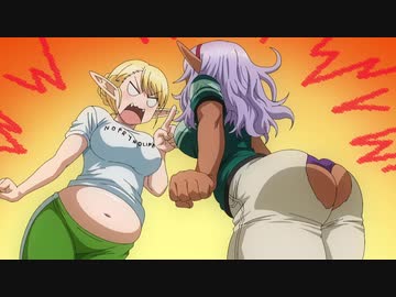 TVアニメ 「エルフさんは痩せられない。」PV 2024年7月放送開始！
