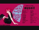 1st Album「myself」クロスフェード