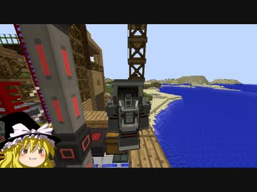 【Minecraft】ゆっくり幻想宇宙紀行 part8【ゆっくり実況】