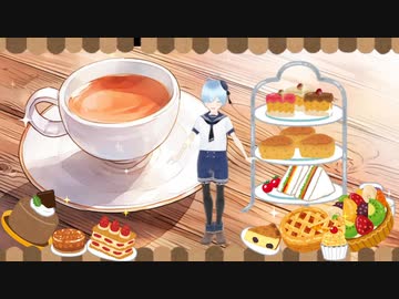 少年ノーアの甘いお菓子タイム♬