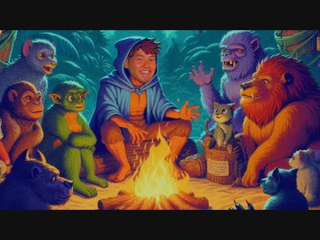 【淫ミュ】ﾔｼﾞｭｾﾝﾊﾟｲｲｷｽｷﾞﾝｲｸｲｸｱｯｱｯｱｯｱｰﾔﾘﾏｽﾈ【Musical/Cartoon】