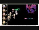 【花騎士】ヴィクトリア入り迎撃パ VS”知徳の力ダンジョン（EX破級）”