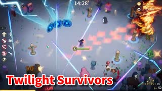 【Twilight Survivors】フル3D版Vampire Survivorsなローグライクアクションゲームをやっていく！【15日目 アステル⑤ 生命の源】