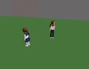 【モブ子】ＭＭＤで遊んでみた【接触】