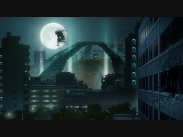 怪獣８号　第2話　怪獣を倒す怪獣