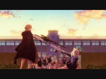 ブルーアーカイブ The Animation　3話　便利屋68にお任せください