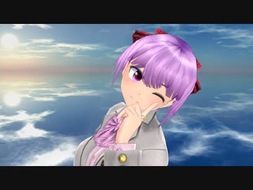 【東方MMD】パチュリーで『テルミーヘルプミー』（ぱんつ注意）(カメラ配布)