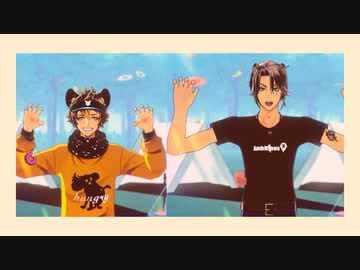 【MMDツイステ】Nyan Cat EX【ラギー・ブッチ誕生祭2024】