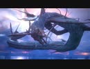 【FF16】【BGM】大海嘯のうねり＆水の召喚獣(vsリヴァイアサン)