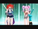 【MMD】君の知らない物語【重音テト　小春音アミ】