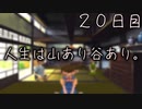 人生は山あり谷あり ２０日目 【ぼくなつ】