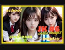 女子高生コス#6　AIグラビア写真集
