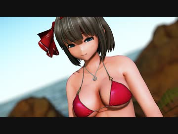 【東方 MMD】  妖夢ちゃんでプリプリ 『M』