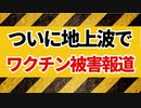 ついに地上波でワクチン被害について報道された！日本も集団訴訟スタート！