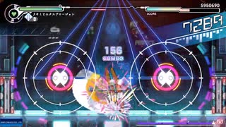 【Easy】【ALL PERFECT】【キミとエクスプロージョン】GUNVOLT RECORDS 電子軌録律（サイクロニクル）