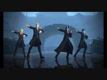 【Vroid】P4で嘘つきの世界【黒執事】