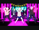 【プロセカMMD】男子組＋暁山瑞希でGENTLEMAN【自作VRoid】