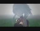 【MMD】雨に佇む