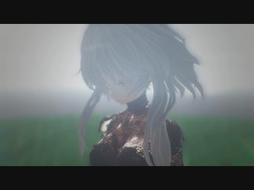 【MMD】雨に佇む