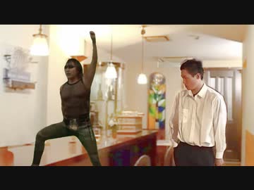 仕事が暇なのでふざける拓也さん