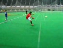 FC浜口 NO.7 KENTAのキック練習 