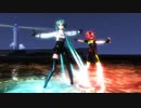 【MMD】Sea Breeze（ネギドリル版）／波の音が空っぽの心に鳴り響く