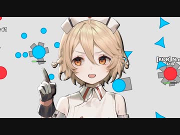 お気楽DieperTTちゃん #13【VOICEVOX実況 / Diep.io】