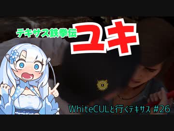【VOICEVOX実況】WhiteCULと行くテキサス#26【The Texas Chain Saw Massacre】