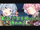 【安眠用】家出少女たちと合法○○する -家出少女9