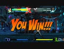 【アルティメット マーヴル VS.カプコン3】Part:1
